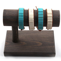 Boho Bracelet, RH Leather Wrap Bracelet, Blue White and Pink