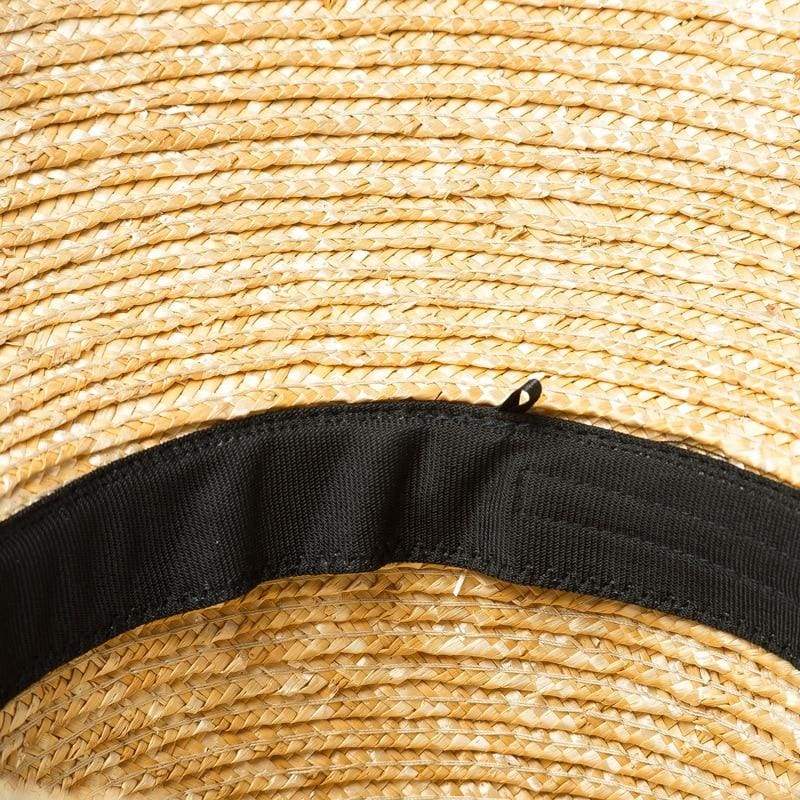 Boho Hat, Sun Hat, Beach Hat, Wide Brim Straw Hat, High Crown