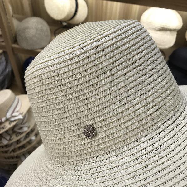 Boho Hat, Straw Hat, Floppy Vintage Hat, 14 cm