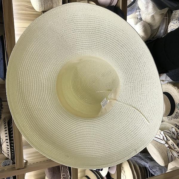 Boho Hat, Straw Hat, Floppy Vintage Hat, 14 cm