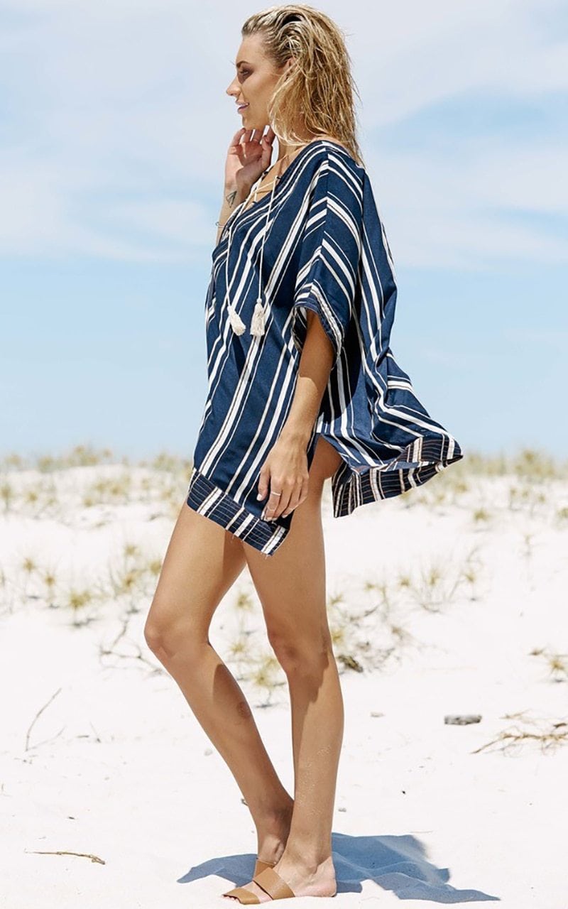 Boho Boho Mini Dress, Beach Dress, Cover up Dress, White Tunic Jane