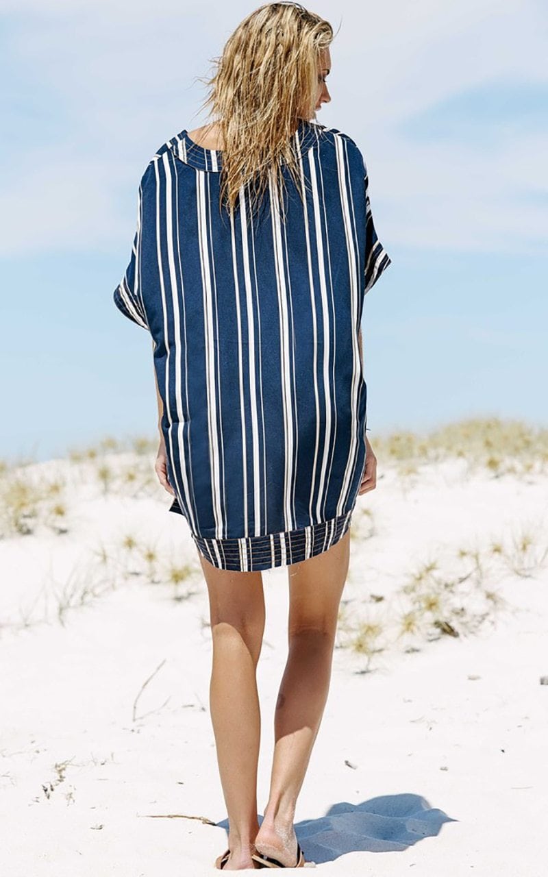 Boho Boho Mini Dress, Beach Dress, Cover up Dress, White Tunic Jane