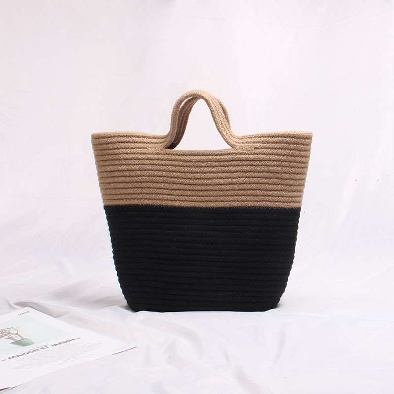 Boho Bag, Woven Straw Handbag, Tia Bag