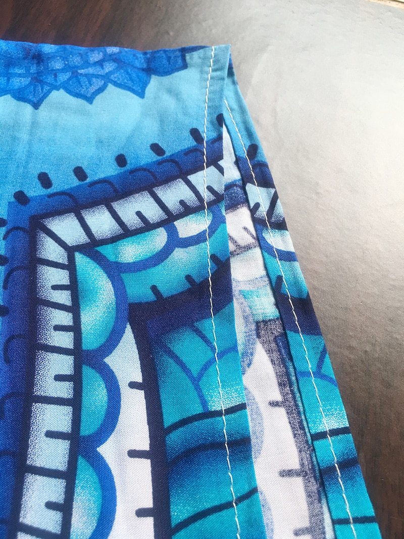 Maxi  Boho Dress, Beach Dress, Kaftan, Mandala Blue