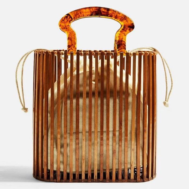 Boho Bag, Bamboo Bag, Baila Bag