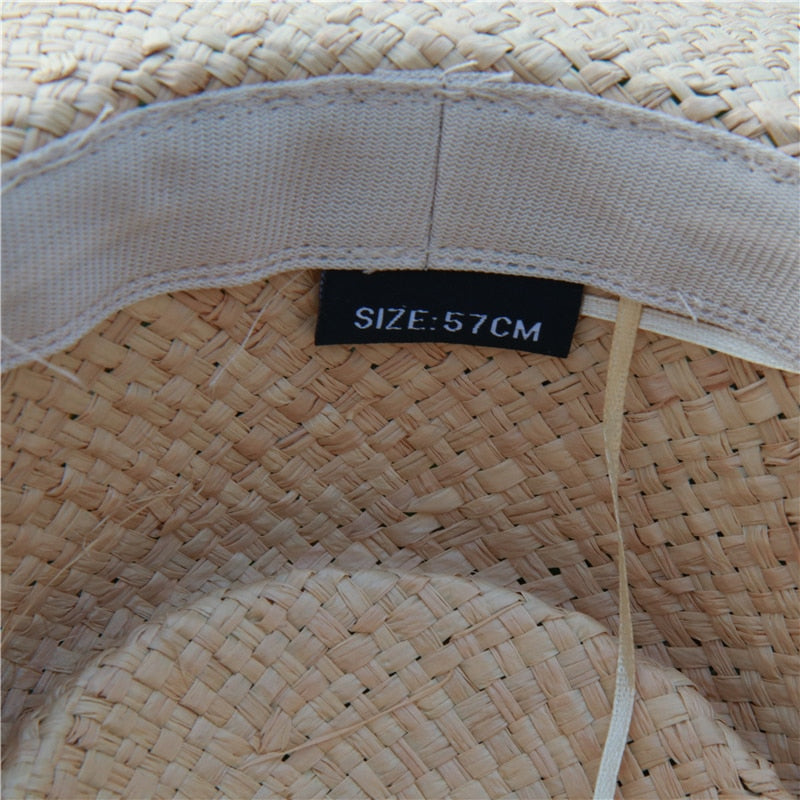 Boho Hat, Sun Hat, Beach Hat, Wide Brim Hat, Straw Hat, White Vanilla
