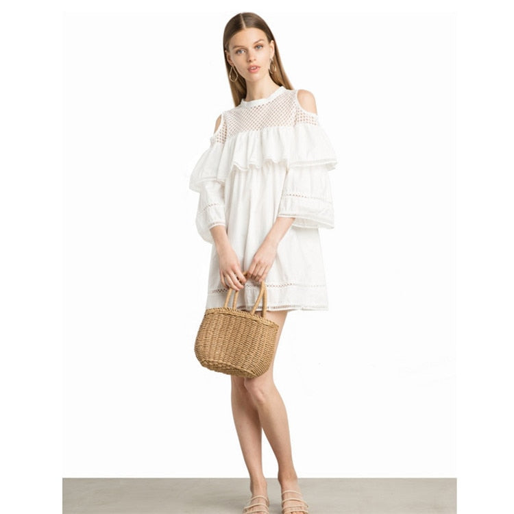 Boho Bag, Woven Straw Handbag, Arlo Bag