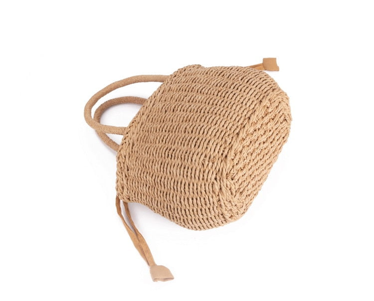 Boho Bag, Woven Straw Handbag, Arlo Bag
