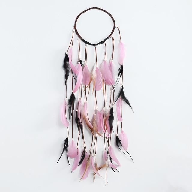 Boho Feather Headband, Gypsy Soul