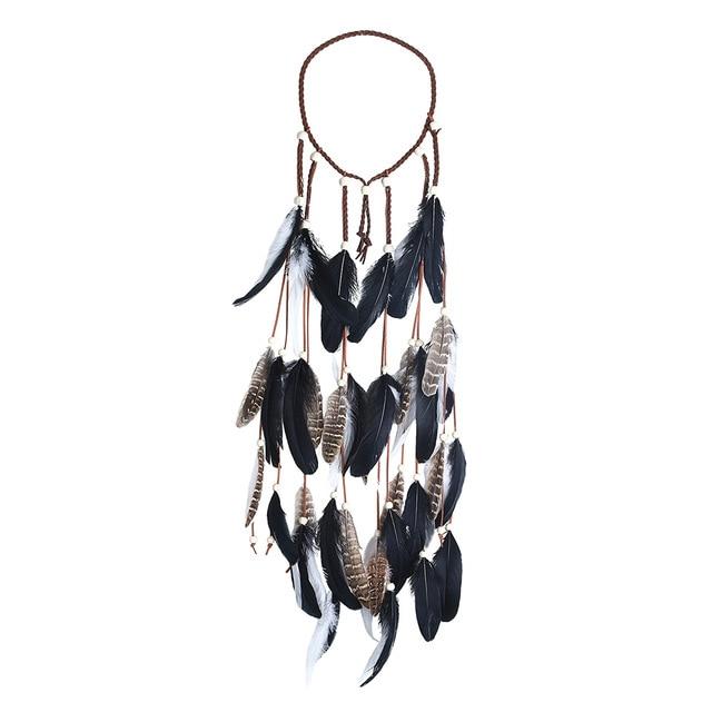 Boho Feather Headband, Gypsy Soul