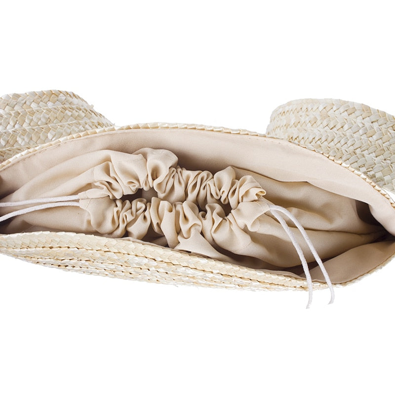 Boho Bag, Woven Straw Bag, Rattan Bag, Brown Alexandra