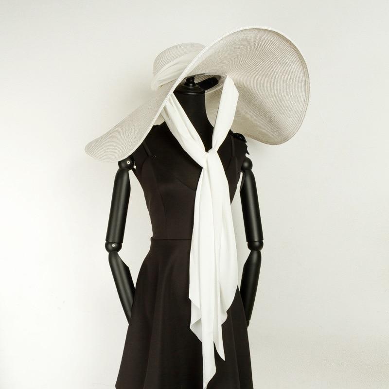 Boho Hat, Sun Hat, Beach Hat, Wide Brim Straw Hat, Classy White