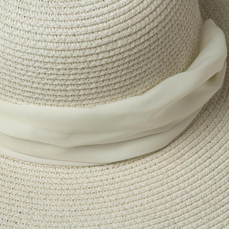 Boho Hat, Sun Hat, Beach Hat, Wide Brim Straw Hat, Classy White