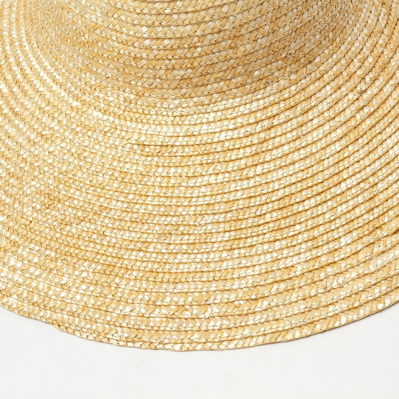 Boho Hat, Sun Beach Hat, Tall Crown Retro Hat, No Ribbon