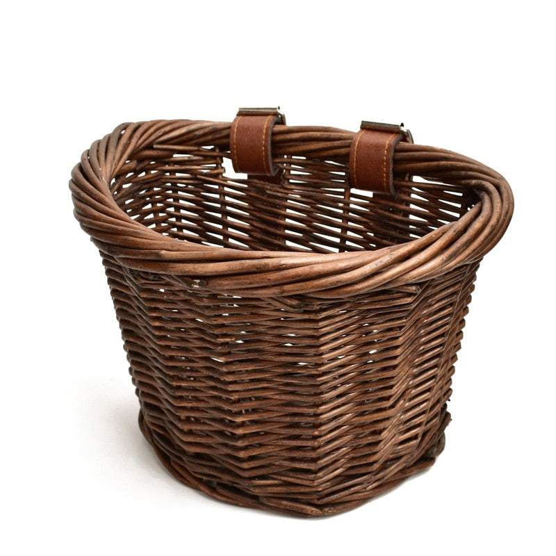 Boho Bag, Kid Bag, Rattan Bag, Mini Wicker Basket Bag, Lilli Brown
