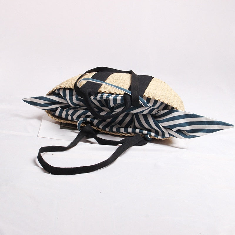 Boho Bag, Woven Straw Handbag, Jose Bag