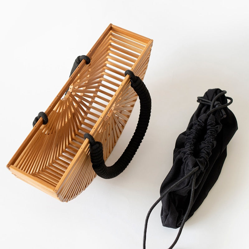 Boho Bag, Bamboo Bag, Rita Bag