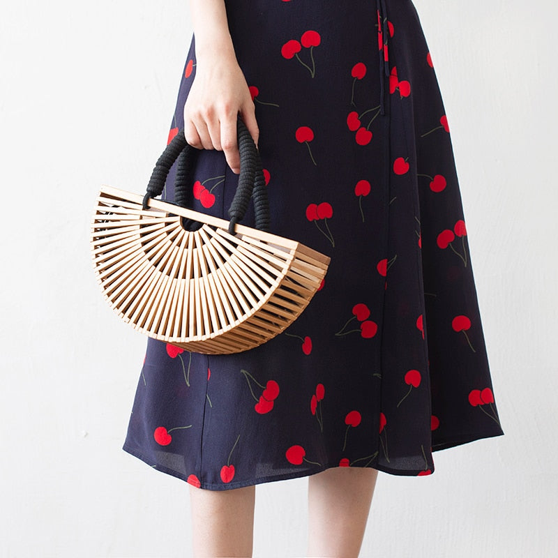 Boho Bag, Bamboo Bag, Rita Bag