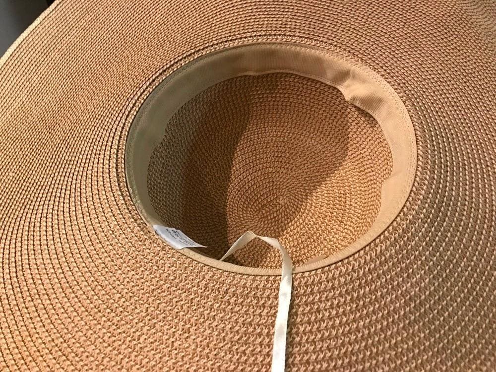 Boho Hat, Sun Hat, Beach Hat, Extra Large Wide Brim, Straw Hat, 4 colors (Soft, Brim 20, 25, 30, 35, 40 cm)
