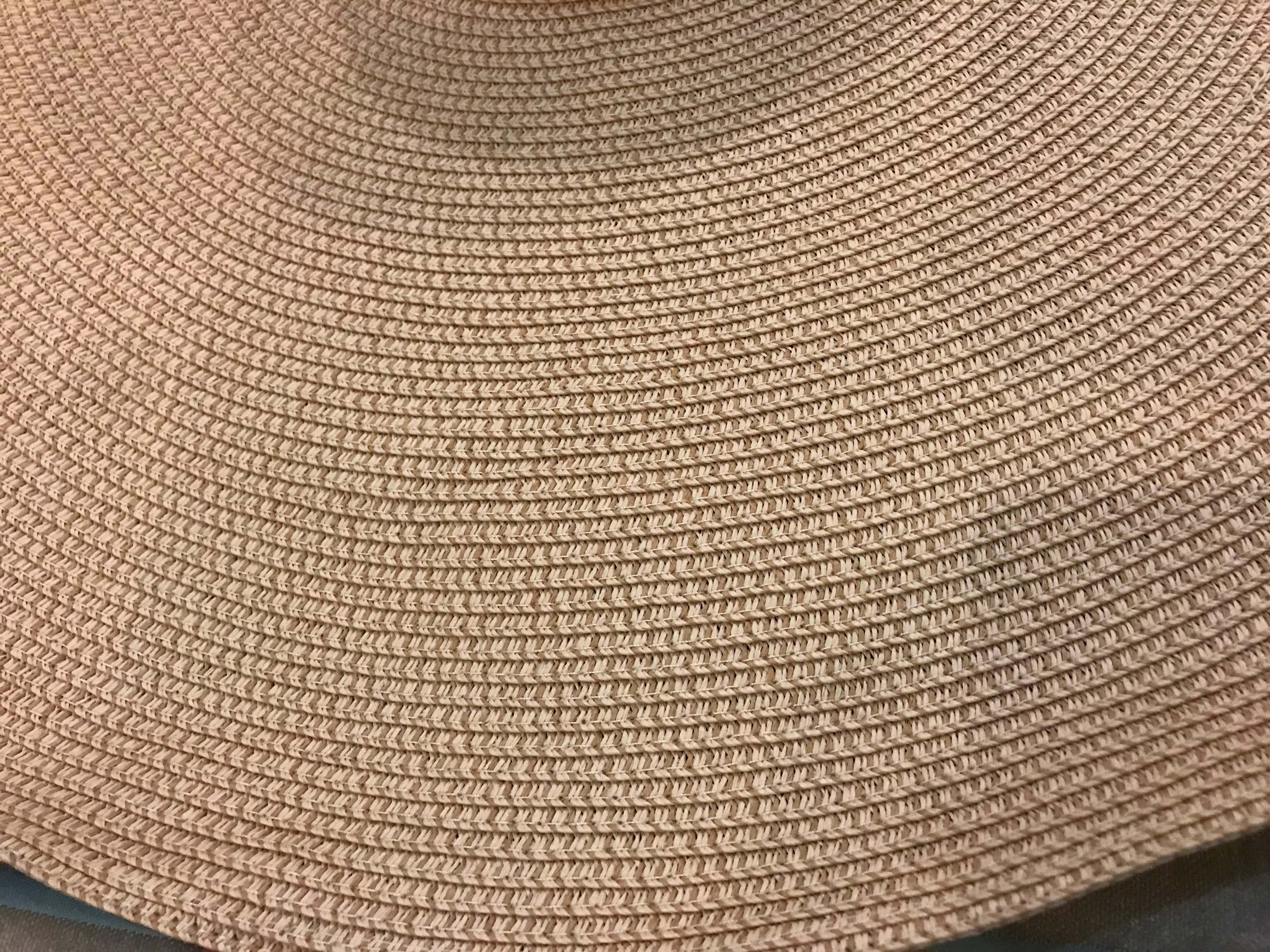 Boho Hat, Sun Hat, Beach Hat, Extra Large Wide Brim, Straw Hat, 4 colors (Soft, Brim 20, 25, 30, 35, 40 cm)