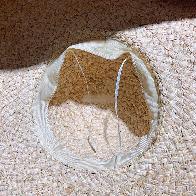Boho Hat, Sun Hat, Beach Hat, Raffia Hat, Fringed Wide Brim Hat, Coffee Bow