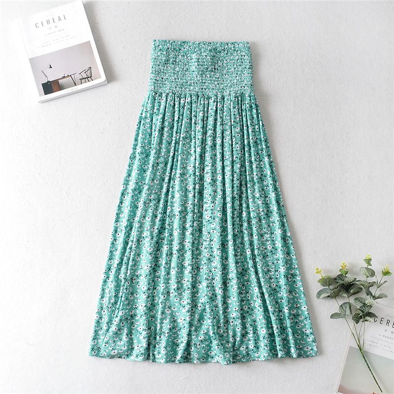 Boho Two Piece Set, Two Piece Pants Set, Wild Floral Daisy Teal Blue