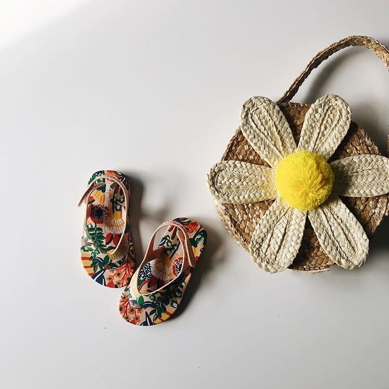 Boho Bag, Woven Straw Bag, Girl Bag, Rattan Bag, Yellow Daisy