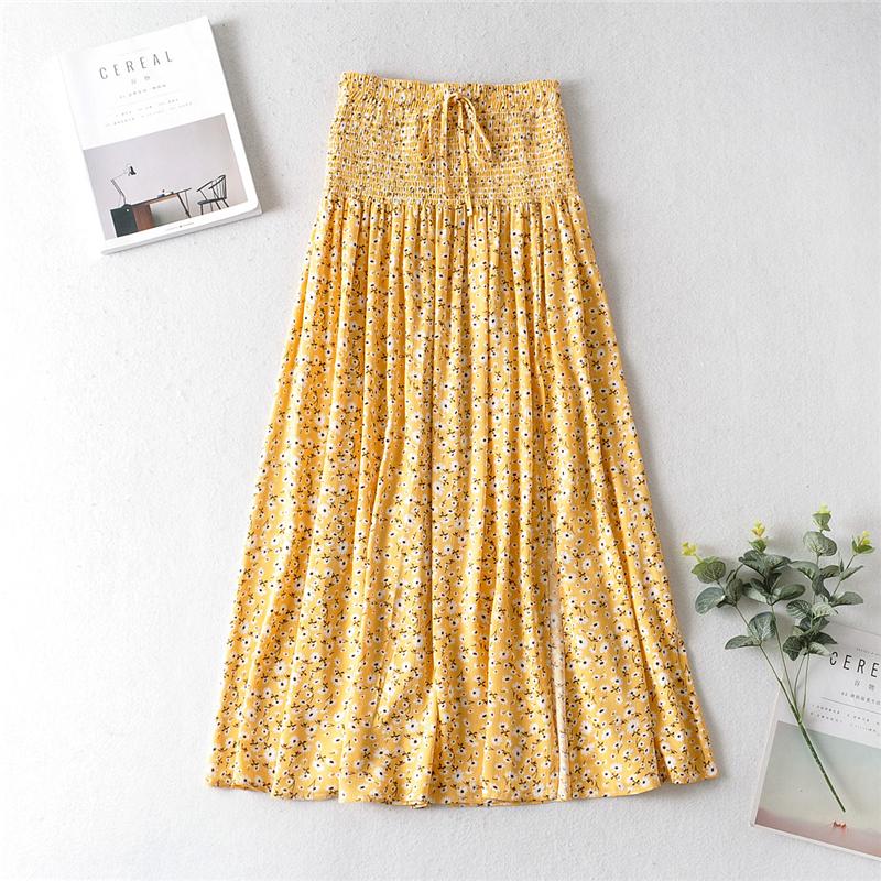Boho Two Piece Set, Two Piece Pants Set, Wild Floral Daisy Saffron