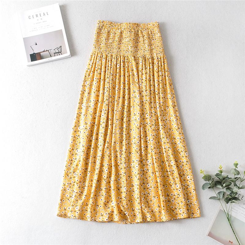 Boho Two Piece Set, Two Piece Pants Set, Wild Floral Daisy Saffron
