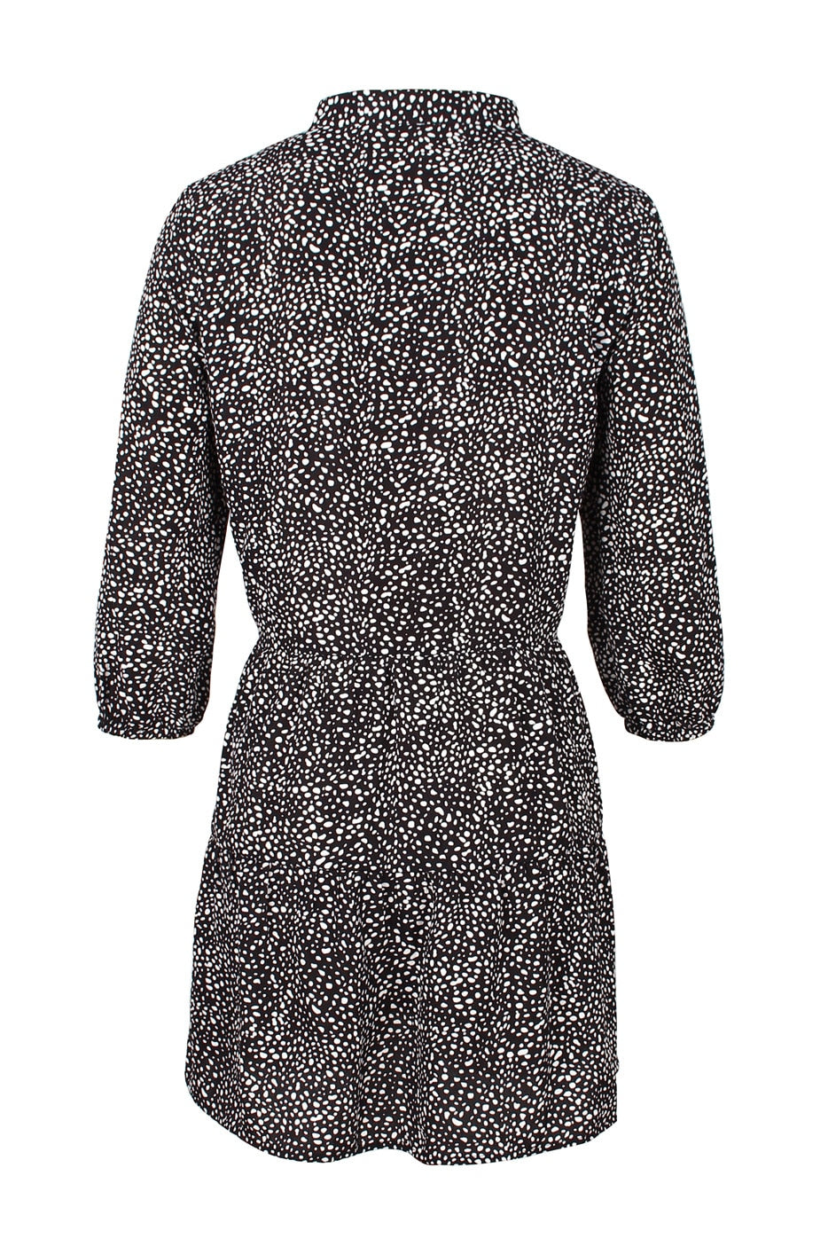 Boho Mini Dress Aria Black