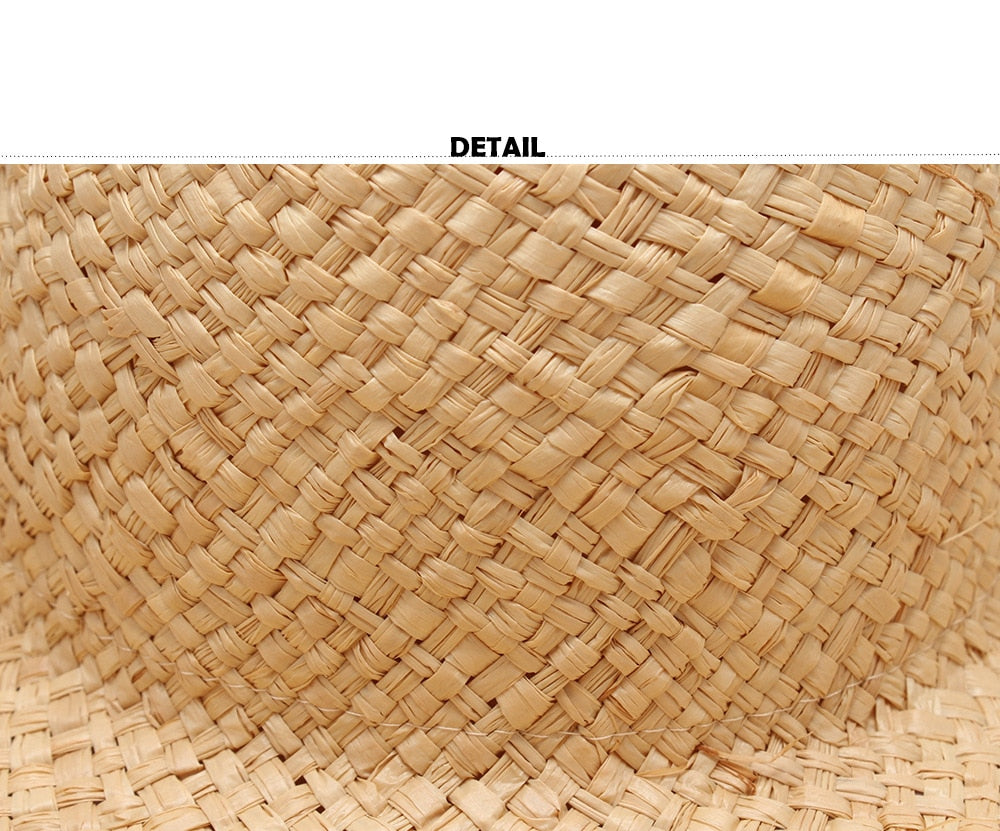 Boho Hat, Sun Hat, Beach Hat, Wide Brim Hat, Straw Hat, Beige Hawai
