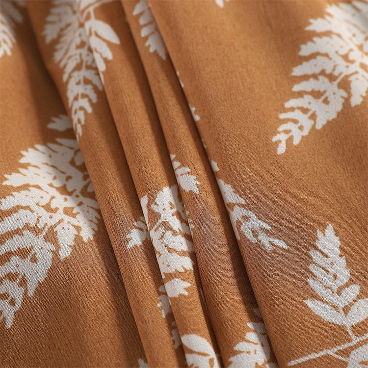 Vintage Dress, Boho Midi Dress, Dress, Strappy, Sand and Black Fern