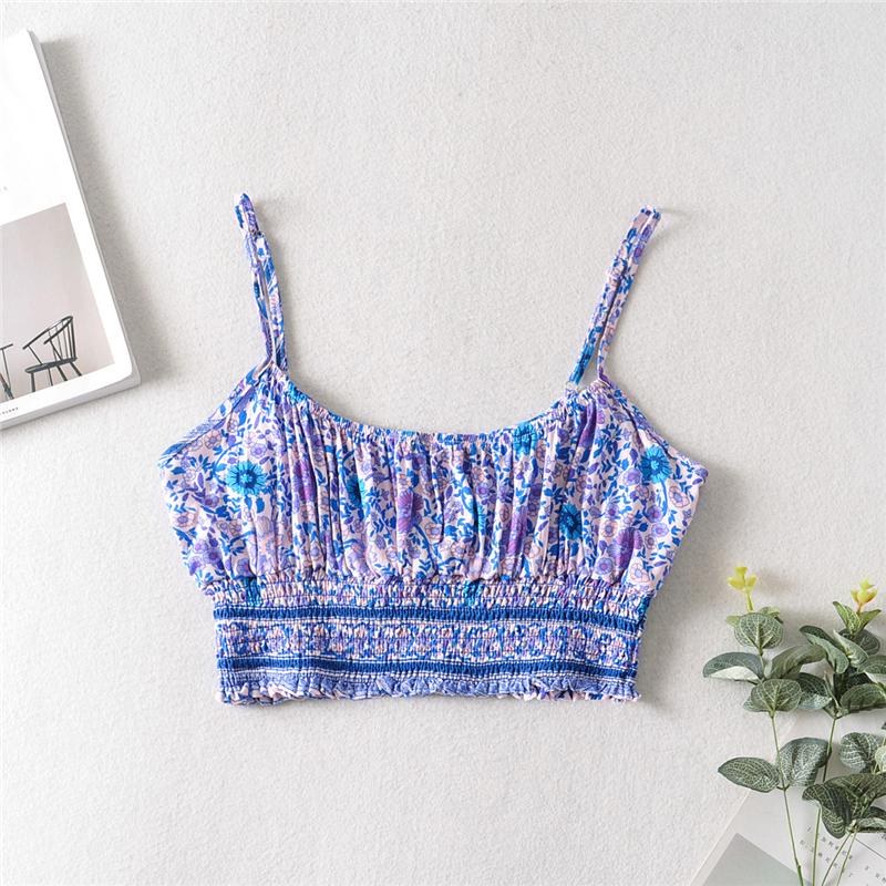 Boho Two Piece Set, Two Piece Pants Set, Wild Floral in Purple