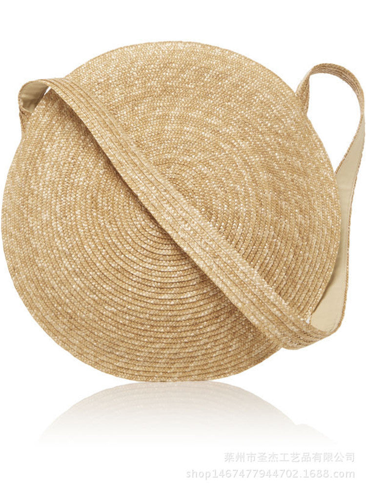 Boho Bag, Woven Straw Bag, Rattan Bag, Brown Alexandra