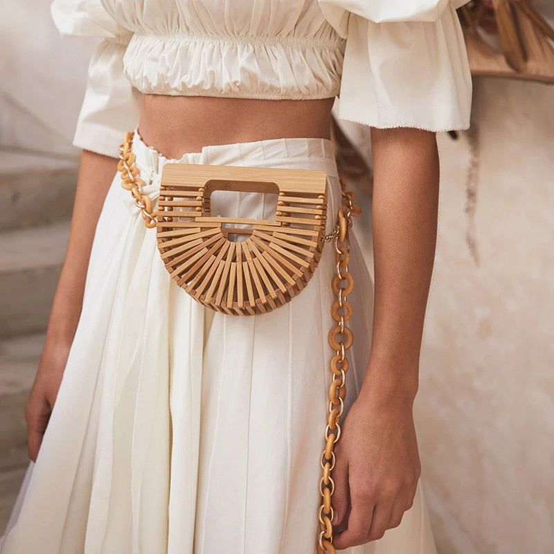 Boho Bag, Bamboo Bag, Javier Bag