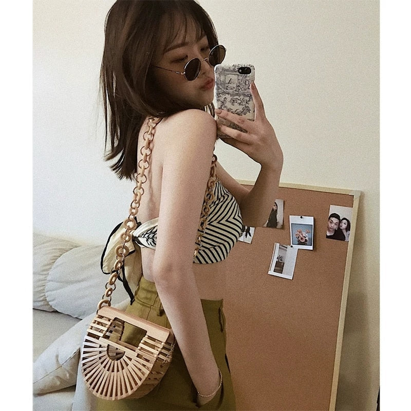 Boho Bag, Bamboo Bag, Javier Bag