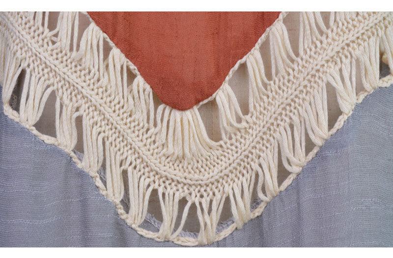 Boho Boho Mini Dress, Beach Dress, Cover up Dress, Orange Dream Catcher