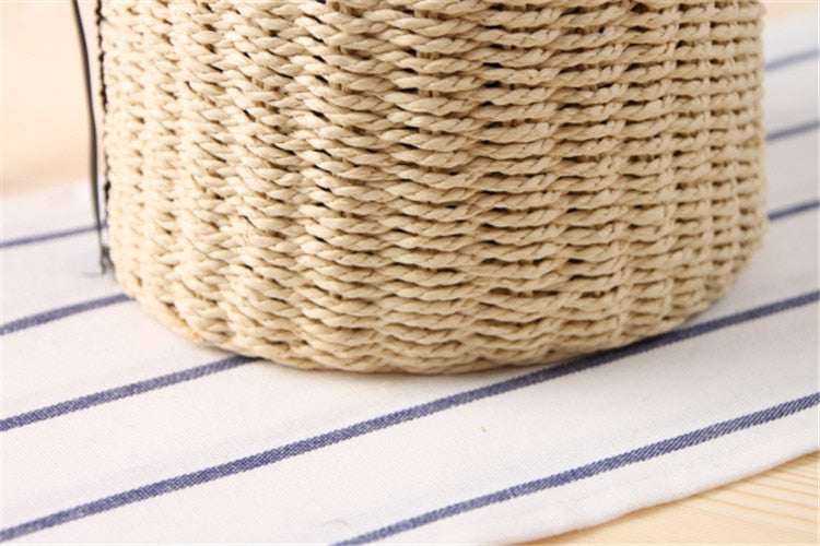 Boho Bag, Woven Straw Handbag, Alice Bag
