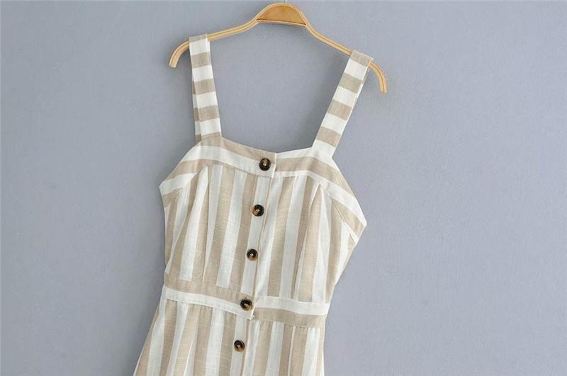 Boho Midi Dress, Strappy , Pink Vintage Pleated Polka Dot