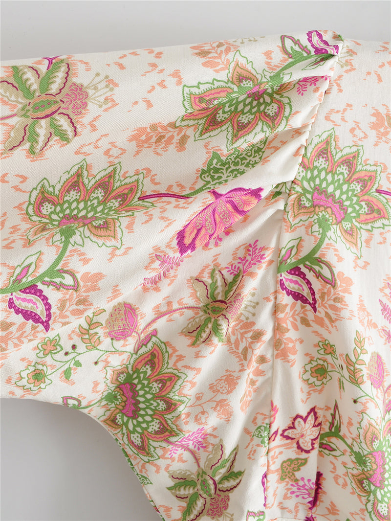 Boho Skirt, Hippie Skirts, Maxi Skirt, Pink India Rose