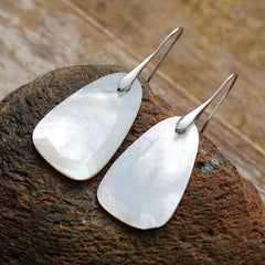 Boho Earrings, Dangle Earrings, Pink Rose Quartz