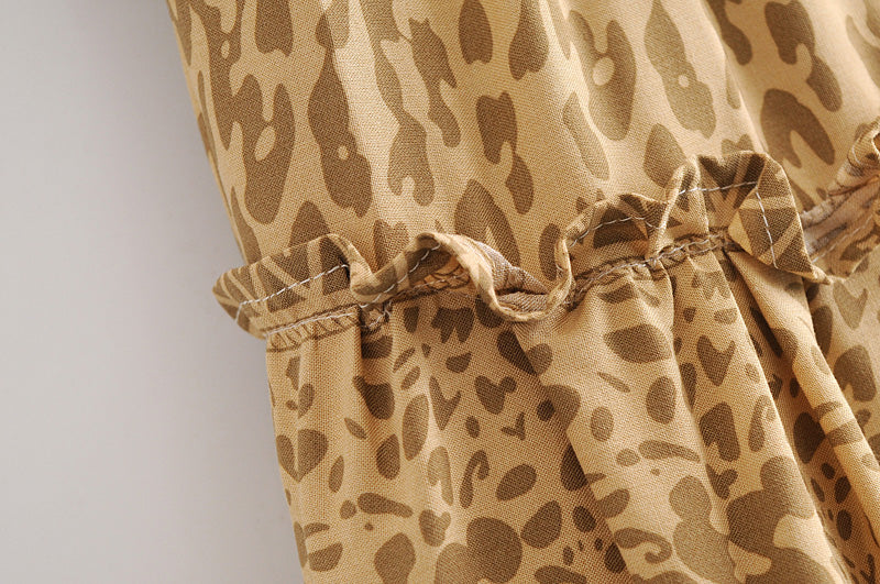 Boho Skirt, Hippie Skirts, Mini Skirt, Yellow Tiger