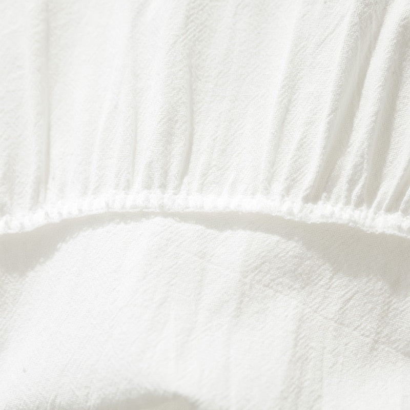 Boho Skirt, Hippie Skirts, Maxi Skirt, White Cotton