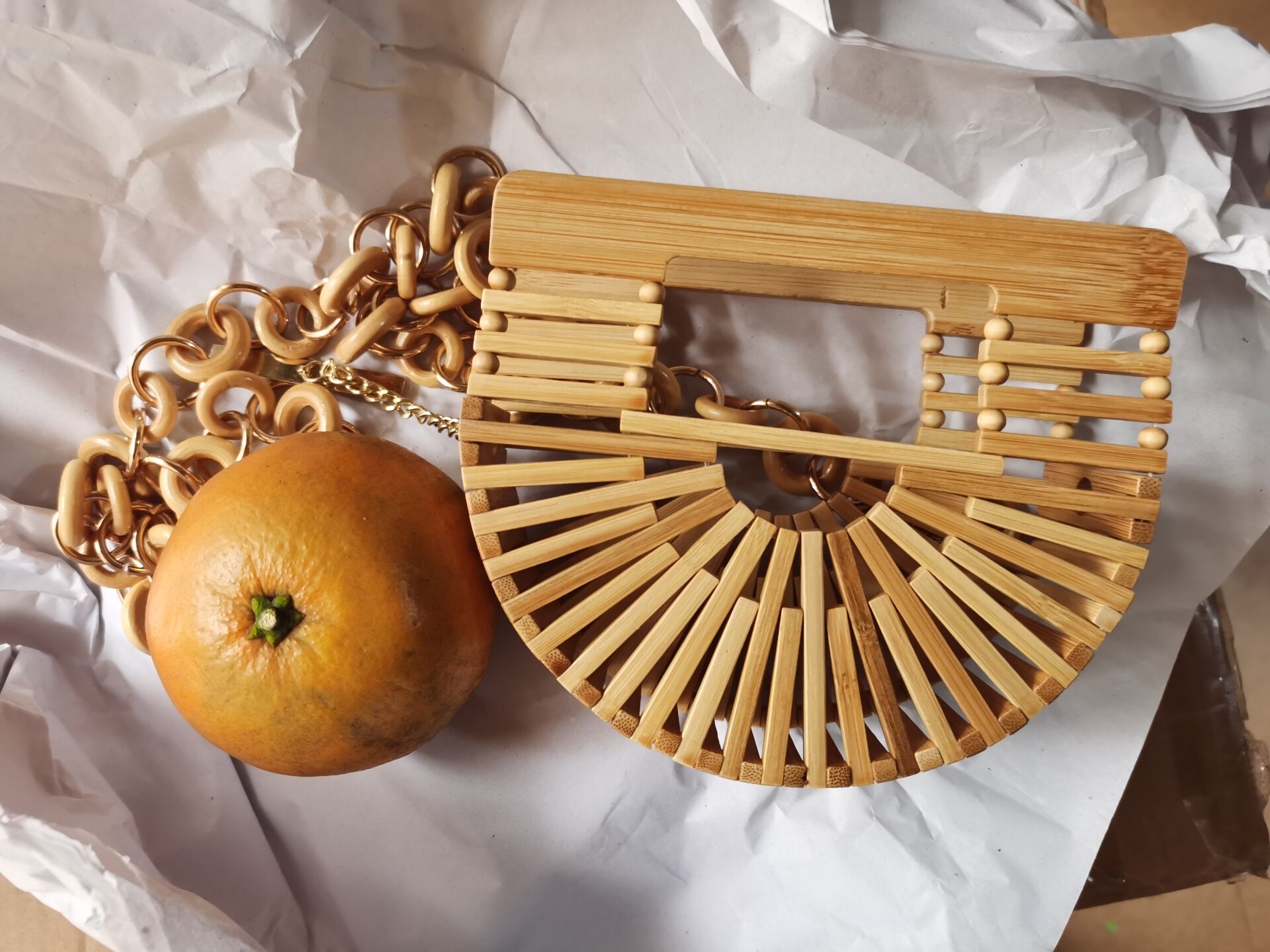 Boho Bag, Bamboo Bag, Javier Bag