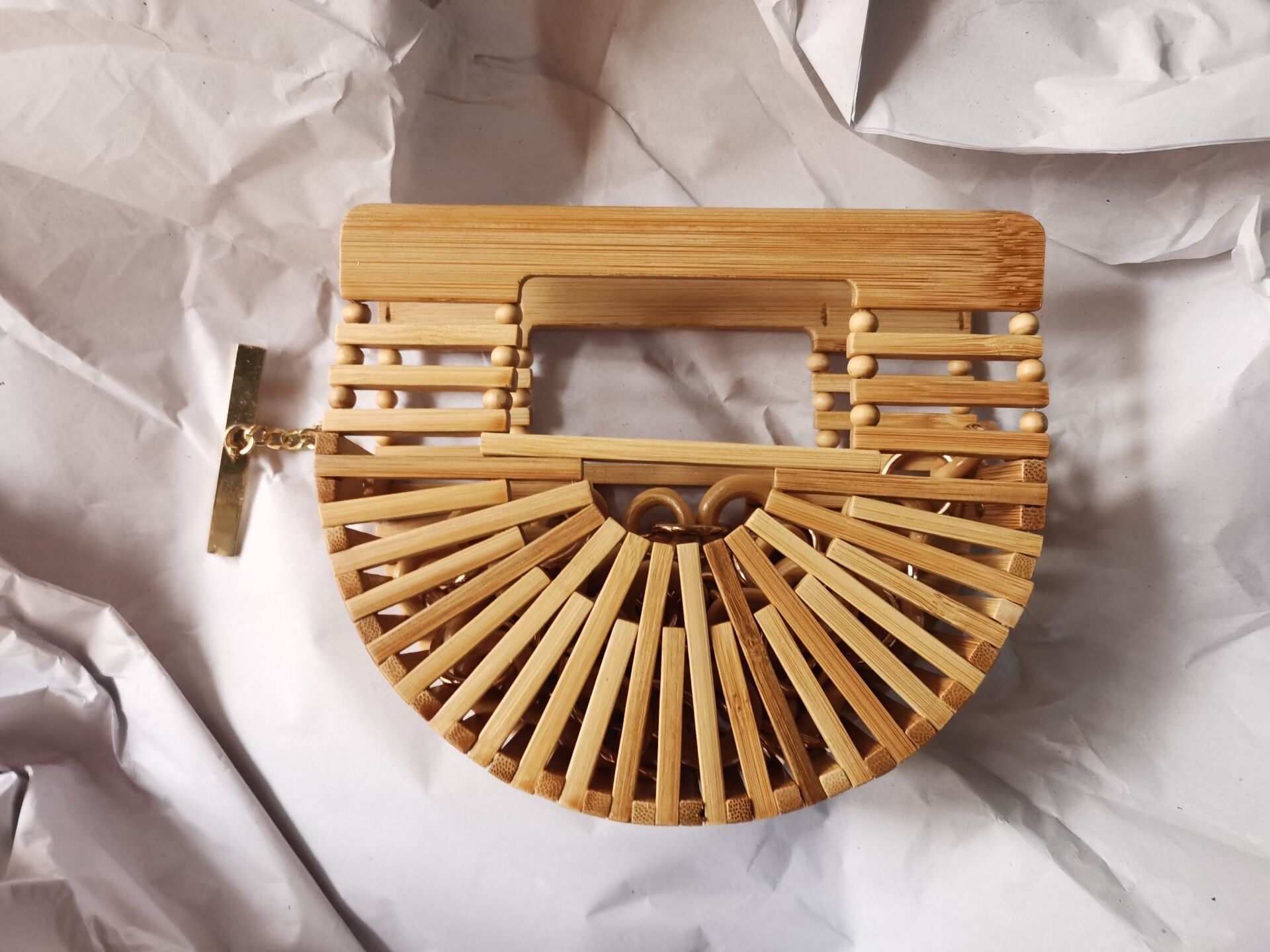 Boho Bag, Bamboo Bag, Javier Bag