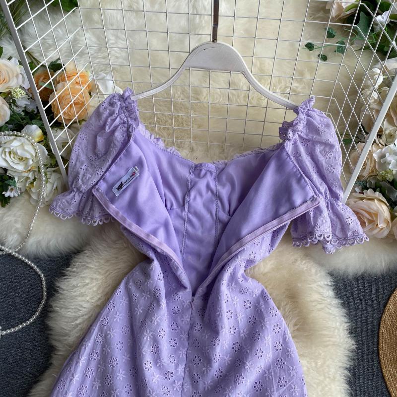 Boho > Vintage Dress, Boho Mini Dress, Sara White Lace