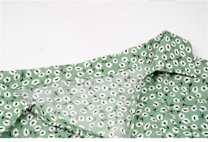 Boho Midi Dress, Sundress, Layla Green