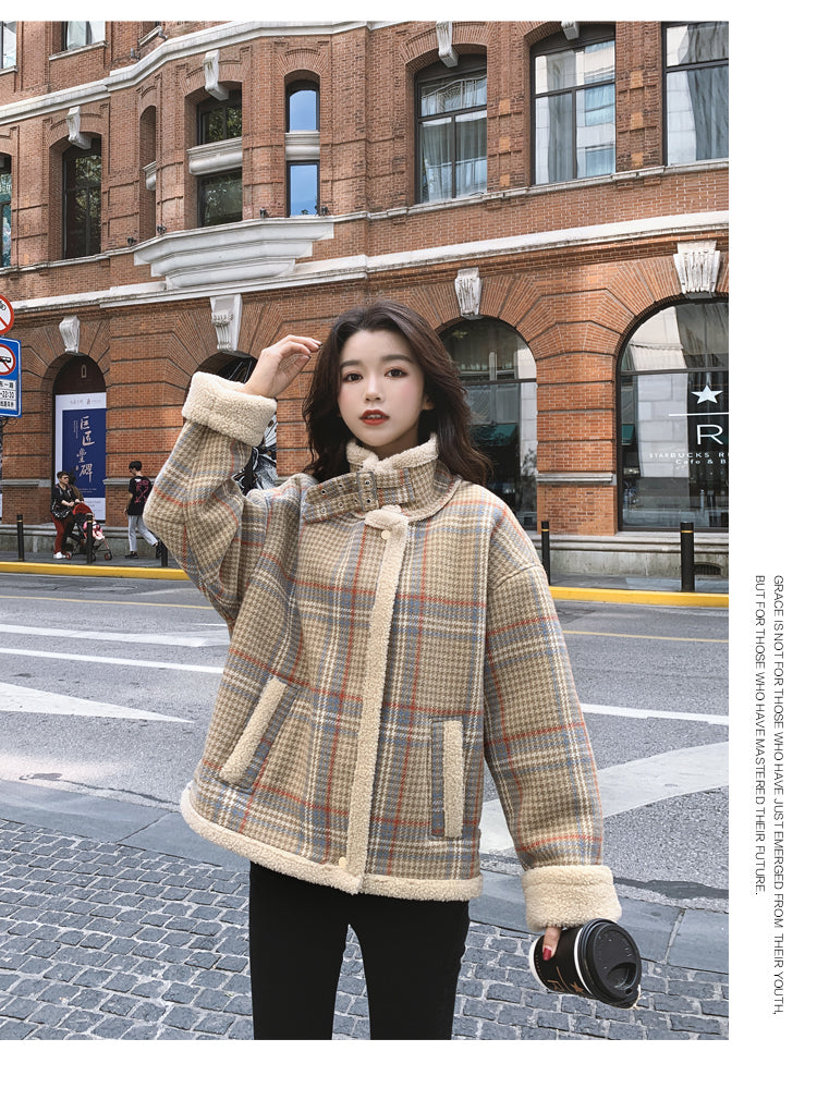 Boho Winter Coat, Fur Coat, Faux Fox Fur, Sachie