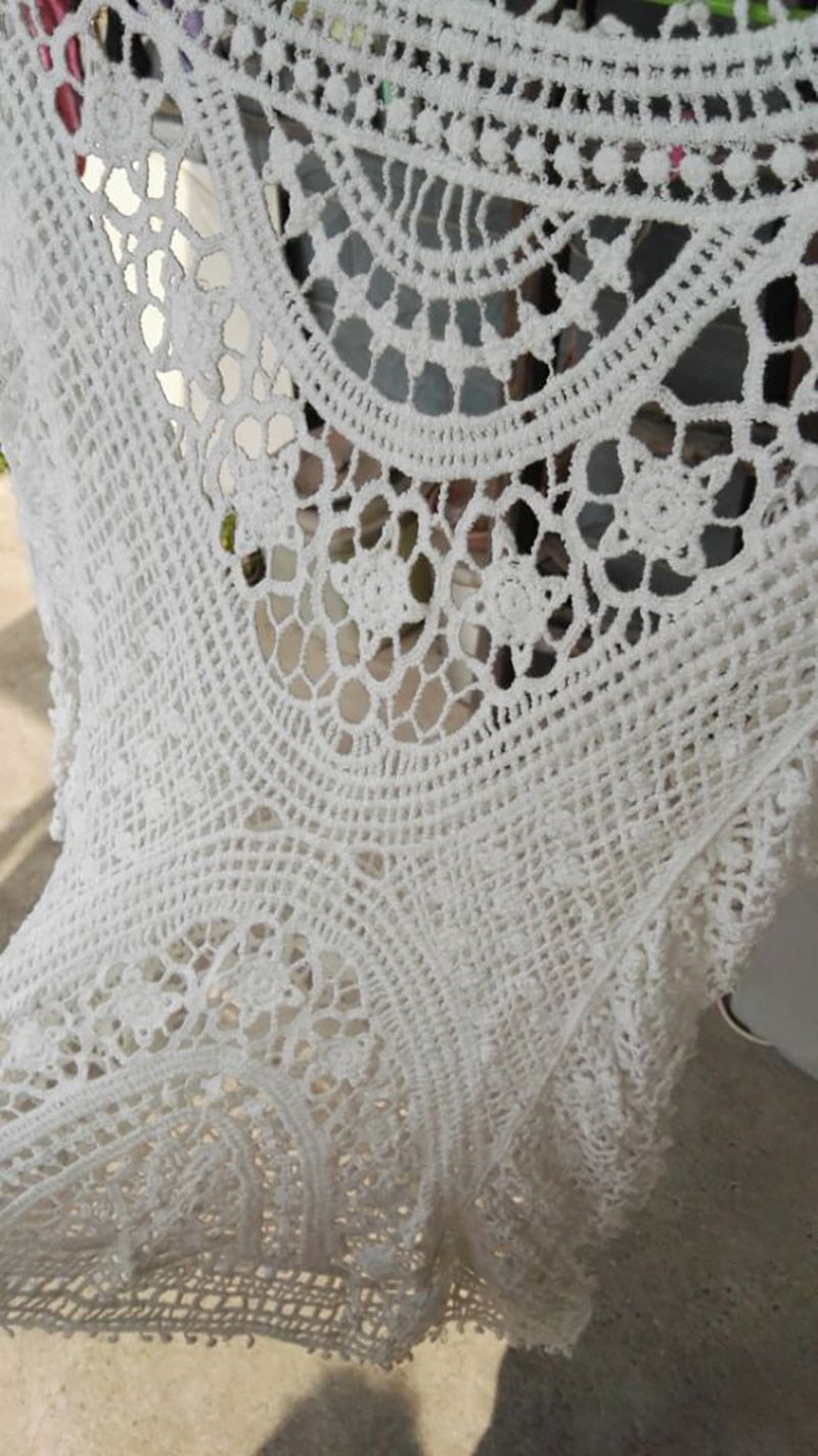 Boho Boho Mini Dress, Beach Dress, Cover up Dress, Cover up Dress,, White Lace Ivy