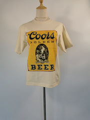 Boho t Shirts, Vintage t Shirt, Gold Beer